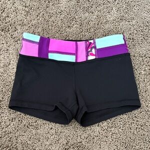 Ivivva Girls Reversible Shorts - Size 10